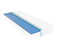 Xichuzi Colchón de Espuma viscoelástica, Colchones para Cama, 18 cm 100x200 cm