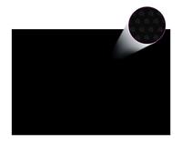 Xichuzi Cubierta de Piscina, Calentador Solar Piscina, Fundas para Piscinas, Cubre Piscinas, Cubierta De Calentador, PE Negro 300x200 cm