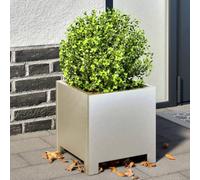 Xichuzi Jardinera Hexagonal de Acero Inoxidable 30x30x30 cm, Huerto Urbano Terraza, Jardineras Exterior, Jardineria Maceteros, Mesa De Cultivo, Huerto En Casa - 851193