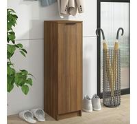 Xichuzi Mueble Zapatero, Zapateros Modernos, Recibidor Zapatero, Muebles Entrada Recibidor, Armario Zapatero, Zapatero Estrecho, Madera contrachapada marrón Roble 30x35x100 cm