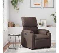 Xichuzi Sillón reclinable de Cuero sintético marrón, Butacas De Cine, Sillones Salon, Sillon Tantra Sexual, Sillón De TV, Sillon Lactancia - 373436