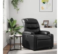 Xichuzi Sillón reclinable de Cuero sintético Negro, Butacas De Cine, Sillones Salon, Sillon Tantra Sexual, Sillón De TV, Sillon Lactancia - 374133