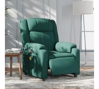 Xichuzi Sillón reclinable de Masaje eléctrico Tela Verde Oscuro, Sillón De Relax, Sillon Masaje Relax, Sillon Relax Electrico, Hogar Sillon Relax, Sillones Comodos, Sofa Tantra - 3205196
