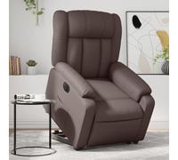 Xichuzi Sillón reclinable elevable eléctrico de Cuero sintético marrón, Butacas De Cine, Sillones Salon, Sillon Tantra Sexual, Sillón De TV, Sillon Lactancia - 3205280
