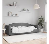 Xichuzi Sofá Cama Tela Gris Oscuro 80x200 cm, Estructura de Cama, Sofas De Salon, Sofa Relax, Sofa Bed, Base De Cama, Marco De Cama, Somier 354107