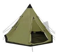 Xichuzi Tienda de campaña para 4 Personas Verde, Camping Tienda, Tienda De Playa, Carpa De Playa, Tienda Cocina Camping 91007