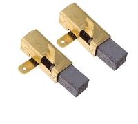 Xiciki 2 escobillas de carbono de repuesto 491704 492014, cepillos de motor eléctrico de alto rendimiento para herramientas eléctricas compatibles con FESTOOL TS55 TS75 AP55EB AP65EB AT55E AT65EB
