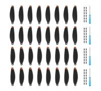 Xiciki 32 unids Hélices para DJI Mini 2 SE, bajo ruido accesorio para Drone compatibles con DJI Mini 4K/Mini 2 SE/Mini 2/Mini SE Hélices reemplazo