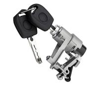 Xiciki Barillet Baúl Golf 4 - Cerradura Baúl Golf 4 Compatible con VW Golf MK4 Lupo Polo, Cerradura Puerta Trasera con 2 Llaves (1J6827297G)