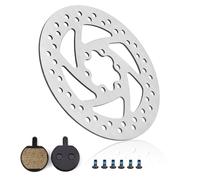 Xiciki Disco de freno de 140 mm, Disco de freno Patinete eléctrico para M365 Scooter eléctrico, Pastilla de freno delantera compatible con KUGOO M4/M4 Pro