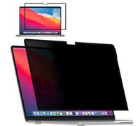 Xiciki Pantalla magnética de privacidad, filtro de pantalla de privacidad para MacBook Air de 13 y 13.6 pulgadas (2022-2026 M2 M3 M4 M5), para filtro extraíble antideslumbramiento de luz azul de alta