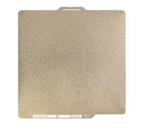 Xiciki PEI Placa de impresión 257 x 257 mm estructurada por ambos lados, placa de impresión de acero para muelles para impresora 3D BambuLab X1 X1C P1P P1S A1 P2S