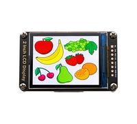 xicoolee 2" SPI LCD Display Module 240×320 Resolution, ST7789V Controller, IPS TFT Screen, Compatible with Arduino, Raspberry Pi, ESP32, STM32, 3.3V/5V Input, RGB Color Panel