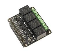 XICOOLEE 4-CH Relay Raspberry Pi Power Relay Expansion Board Module Four Channel, for Raspberry Pi Zero/Zero W/Zero WH/2B/3B/3B+/4B