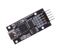 Xicoolee Base del analizador lógico mini USB de 8 canales en chip CY7C68013A con Sigrok PulseView compatible con Windows/Linux/Mac