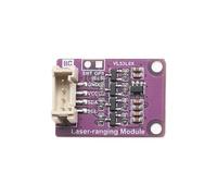 XICOOLEE Módulo de distancia del sensor de rango láser VL53l0X para Raspberry Pi Adui STM32 ToF distancia de vuelo Módulo Detector de medición I2C Interfaz Ranging preciso hasta 2m medición de