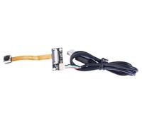 xicoolee Módulos de cámara USB de alta definición OV5693 Cámara 5MP 76° FOV enfoque automático Max 2592x1944 Interfaz USB 2.0 de alta resolución