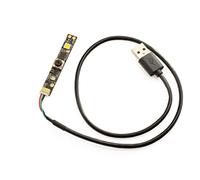 XICOOLEE OV5640 Módulo de cámara USB de 5 MP Autofocus 100 ° HD, adopta interfaz USB2.0, flash y micrófono incorporados, soporta Win XP / Win7 / Win8 / Win10 / MAC OS/Linux/Android sistema operativo