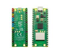 XICOOLEE Raspberry Pi Pico - Módulo WiFi microcontrolador de doble núcleo ARM Cortex M0+, chip inalámbrico CYW43439, basado en el chip Raspberry Pi RP2040, con cabezal presoldado (codificado por