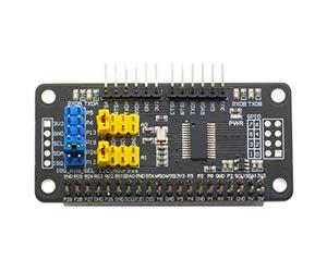 XICOOLEE Serial Expansion Module I2C Interface, Adopt SC16IS752 UART Expansion Chip, 8-bit I/O Expansion, 2-Channel UART 8 GPIOs Expansion,Suitable for Raspberry Pi Zero/Zero W/Zero WH/2B/3B/3B+/4B