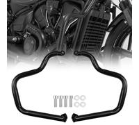 XIDAODIT Highway - Barra de choque para Indian Scout Sport Classic 101 | Protector de marco de parachoques de acero negro brillante para Indian Scout Bobber, Sport, Classic, 101 Scout 2025 (Limited