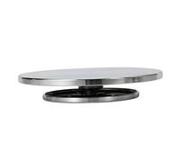 Xidase eprowe Rueda de Alfarería para Adultos Niños Principiantes Decoración de Arcilla Giratoria Mesa para Escultura Aleación de Aluminio Reutilizable Adecuada Par, 30 CENTIMETROS