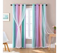 XiDi Childrens Curtain Panels W52 X L63