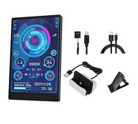 XIDIT 1 juego de pantalla secundaria pequeña de 3.5 pulgadas IPS AIDA64 para computadora