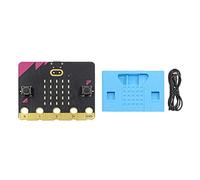 XIDIT BBC V2.2 Kit de altavoz integrado con micrófono táctil programable para desarrollo de aprendizaje, protectora + cable USB B