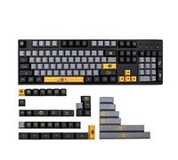 XIDIT Teclas mecánicas de 143 teclas Pbt Cherry para teclado mecánico Gk61/64/NJ68/75/84/87/96/980/108