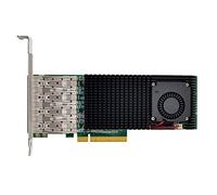 XIDIT X520-DA2 PCI-E X8 10 Gigabit Tarjeta de red óptica para servidor E10G42BTDA Tarjeta de red óptica de servidor 4 x 10G SFP + interfaz LC óptica