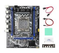 XIDIT X79 S288 - Cable SATA para placa base + cable de interruptor + deflector + grasa térmica + almohadilla térmica DDR3 LGA2011 M.2 NVME Kit de repuesto