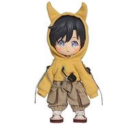 XiDonDon BJD Clothes Fashion Little Devil Sweater Hoodie para Ob11 Molly, GSC,1/12 Bjd Doll Clothing Doll Accesorios Juguetes (Yellow)