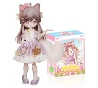 XiDonDon Minty The Fantasy Forest Series 1/12 BJD Doll OB11 Size Action Figures Collectible Anime Figures Dolls Mystery Box Boy Girls Gifts (Single Box)
