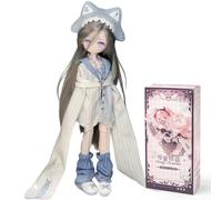 XiDonDon Muñeca BJD 1/8 con trasplante de Cabello, Serie Historia de Fantasmas, Juguetes coleccionables, Figura de acción, Regalo para Vestir (Single Box)