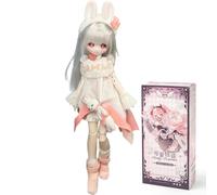 XiDonDon Muñeca BJD 1/8 con trasplante de Cabello, Serie Historia de Fantasmas, Juguetes coleccionables, Figura de acción, Regalo para Vestir (Two Boxes)