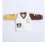 XiDonDon Nueva Ropa de muñeca 1/6BJD Lindo suéter de Gato para Grandes 1/6, Yosd, 30cm Bjd SD DD Accesorios para muñecas (Yellow1)