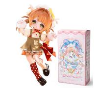 XiDonDon Nueva Serie Rabbit Dream Box Muñeca BJD 1/8 Figura de Acción Coleccionable Articulada Juguetes para Vestir Regalos (Single Box)