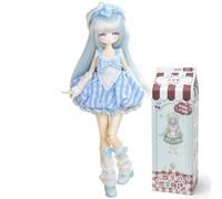XiDonDon Serie Especial Cuentos de té de Temporada - Muñecas BJD 1/6 - Figuras de acción - Juguetes - Muñecas para Vestir - Regalos (Single Box)