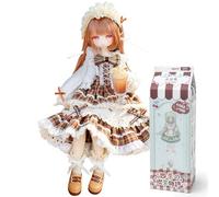 XiDonDon Serie Especial Cuentos de té de Temporada - Muñecas BJD 1/6 - Figuras de acción - Juguetes - Muñecas para Vestir - Regalos (Two Boxes)