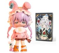 XiDonDon Serie Paraíso de Cuervos Figuras de acción de diseño Aleatorio, muñecos coleccionables, Juguetes para decoración del hogar, Regalos de cumpleaños y Fiestas (Single Box)