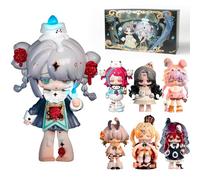 XiDonDon Serie Paraíso de Cuervos Figuras de acción de diseño Aleatorio, muñecos coleccionables, Juguetes para decoración del hogar, Regalos de cumpleaños y Fiestas (Whole Set)