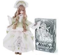 XiDonDon Serie Poema Niebla Emplumada Muñeca BJD 1/6 Especial con trasplante de Cabello, Figura de acción de Anime, Coleccionable, Juguete, Regalo (Single Box)