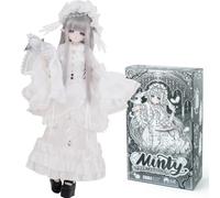 XiDonDon Serie Poema Niebla Emplumada Muñeca BJD 1/6 Especial con trasplante de Cabello, Figura de acción de Anime, Coleccionable, Juguete, Regalo (Two Boxes)