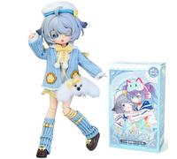 XiDonDon Serie Star Wish Girl 1/8 Muñeca BJD Figura de Acción Anime Coleccionable Juguete Regalo (Two Boxes)