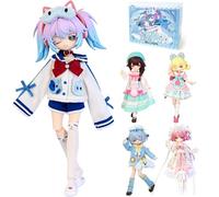 XiDonDon Serie Star Wish Girl 1/8 Muñeca BJD Figura de Acción Anime Coleccionable Juguete Regalo (Whole Set)