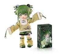 XiDonDon Study Tour Series Blind Box, 1/12 BJD Doll OB11 Size Action Figures, Movable Dolls with Doll Clothes Surprise Gift Toys (Single Box)