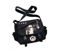 Xie Lian - Bolso bandolera de anime Hua Cheng, bolso de hombro de gran capacidad, bolsa de viaje, casual, mochila escolar, mochila ligera, reutilizable, regalo para los fans, Tipo 4, 31*11*28cm