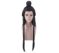 Xie Lian Hua Cheng Cosplay pelucas Tian Guan Ci Fu Cosplay pelucas de disfraces Bollo de pelo Ancient Widow'S Peak BL Novela Sa PL-529