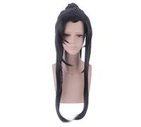 Xie Lian Hua Cheng Cosplay pelucas Tian Guan Ci Fu Cosplay pelucas de disfraces Bollo de pelo Ancient Widow'S Peak BL Novela Sa PL-531